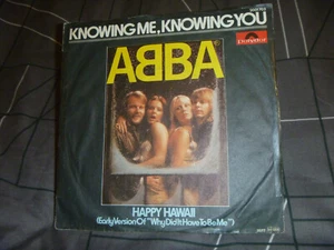 ABBA, Knowing me knowing you, German release,1977, 7" vinyl, injection labels - Picture 1 of 4