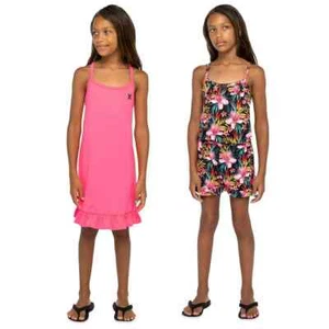 Hurley Youth Girls 2-Pack Dress and Romper Set - Size M (10/12) - 1474522 484731 - Picture 1 of 9