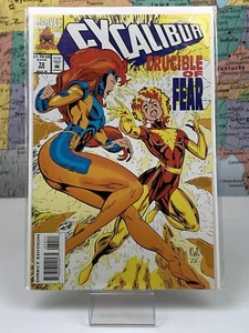 ENVÍO EL MISMO DÍA Excalibur #72 Crucible Of Fear (diciembre 1993, Marvel Comics) en muy buen estado-nuevo en m - Imagen 1 de 1
