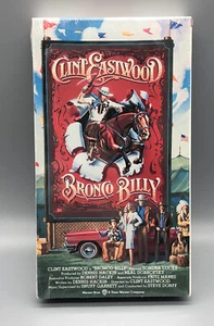 Bronco Billy (Clint Eastwood) (VHS, 1989) NEW Rare Sealed 1991 - Picture 1 of 6