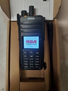 RCA RDR4280 UHF DMR/Analog Portable Radio NIB REDUCED - Zdjęcie 1 z 4