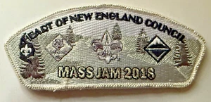 2018 MassJam - Heart of New England Council "Participant CSP (double sided) - Bild 1 von 2