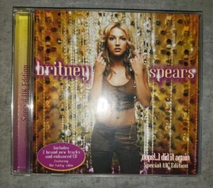 Britney Spears. Oops!...I Did It Again. Special Edition CD Album 2000 - Picture 1 of 5