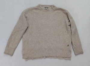 Joules Women's Sweater Jumper US Size 12 Beige Alpaca Wool Blend - Picture 1 of 13