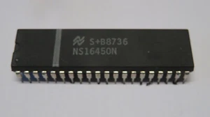 NS16450N UART Universal Asynchronous Receiver/Transmitter - Bild 1 von 1