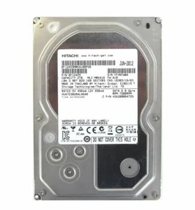 Hitachi Ultrastar HUA723020ALA640 2TB 64MB 7200RPM SATA 6.0Gb/s 3.5" Hard Drive - Picture 1 of 1