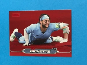 2024 Topps Stadium Club Bo Bichette Red Foil #231 Toronto Blue Jays (V) - Picture 1 of 2