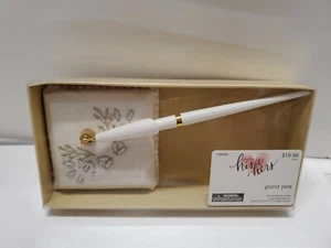 Penna ospite matrimonio CHIUDIBILE "Felicemente per sempre" - Foto 1 di 4