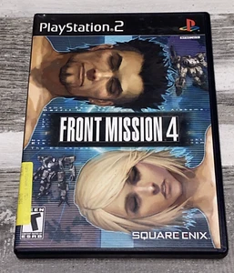 Front Mission 4 (Sony PlayStation 2, 2004) PS2 Game Complete - Picture 1 of 4