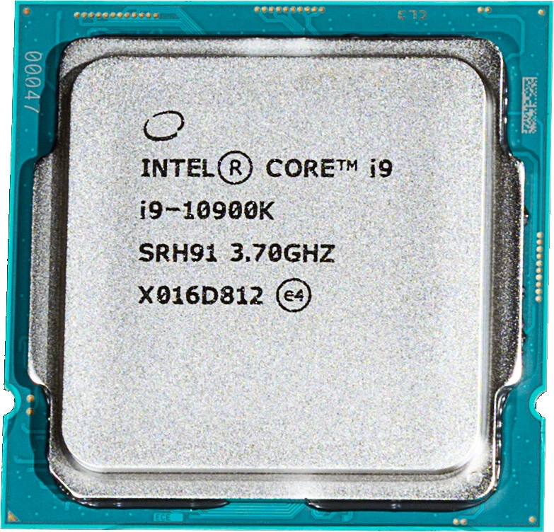 Intel Core i9-10900K 10 Cores 3.7GHz Max Turbo Frequency 5.30GHz DDR4-2933 CPU - Image 1 of 1