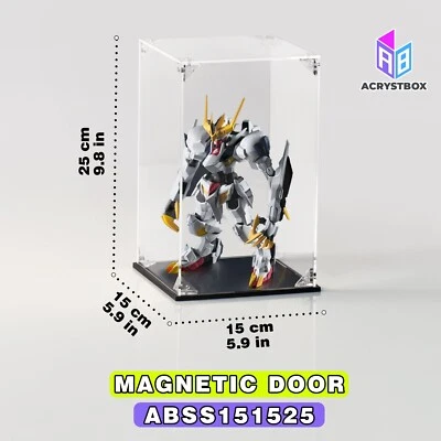 Acrylic Display Case for LEGO Toy Car Display Box Dustproof Clear Display Box - image 1 of 4