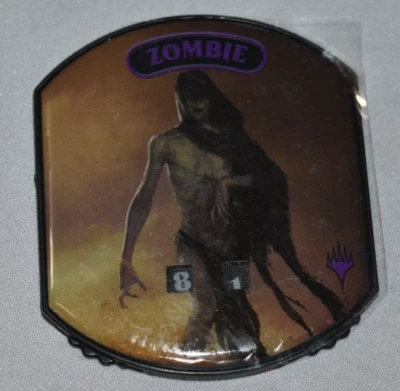 ZOMBIE  Ultra Pro MTG Relic Tokens Eternal Collection Regular non - Image 1 of 3