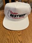Vintage Ritchie Bestway Commerical Sprayers Leather Strap K Products White Hat