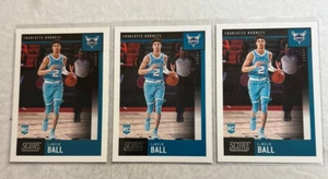 2020-21 Score LaMelo Ball R/C (3 cards) - Picture 1 of 2