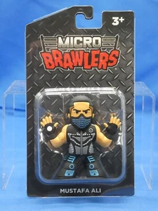 Mustafa Ali Micro Brawler Pro Wrestling Crate Exclusive WWE TNA - Picture 1 of 5