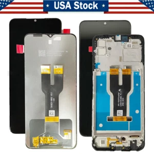 For T-Mobile Revvl 6 5G 6.5" LCD Display Touch Screen Digitizer Assembly ±Frame - Zdjęcie 1 z 9