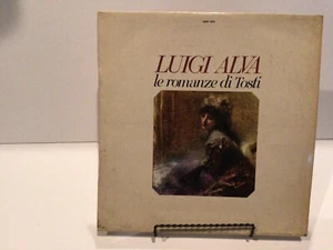 Luigi Alva/Tough – the romance of Tough Vinyl Italy With Letter And Signature - Picture 1 of 9