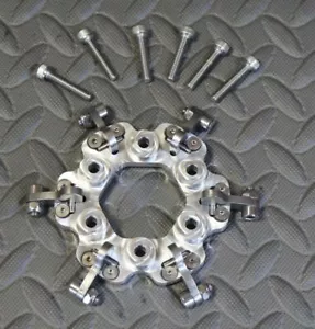 NEW Yamaha Banshee LOCK UP clutch kit lock-out finger BILLET + mounting screws - Picture 1 of 2