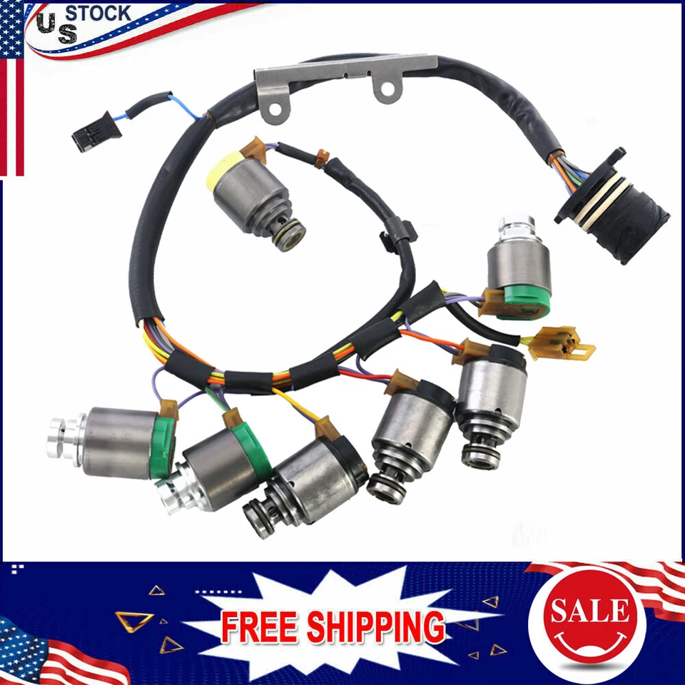 ZF 5HP19 ZF5HP24 Transmission Solenoids Kit with Internal Harness for BMW 525i Foto 1 de 4