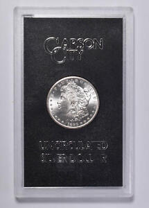 1883-CC GSA Morgan Silver Dollar - Gem Unc W/ Box and COA *0616