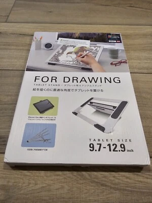 Tablet 4-Heights Adjustable Stand White-Fit 9.7-12.9in Perfect For Drawing  - Image 1 of 4