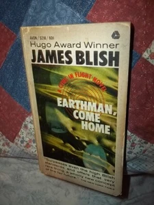 Earthman , Come Home by james blish AVON 1966 - Imagen 1 de 2