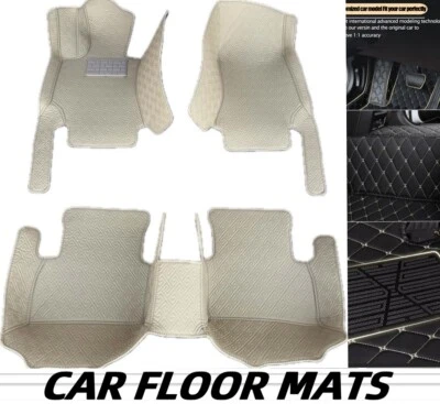 For Nissan Car Floor Mats Altima Luxury All Weather Carpets Liners 3D Waterproof - image 1 of 4
