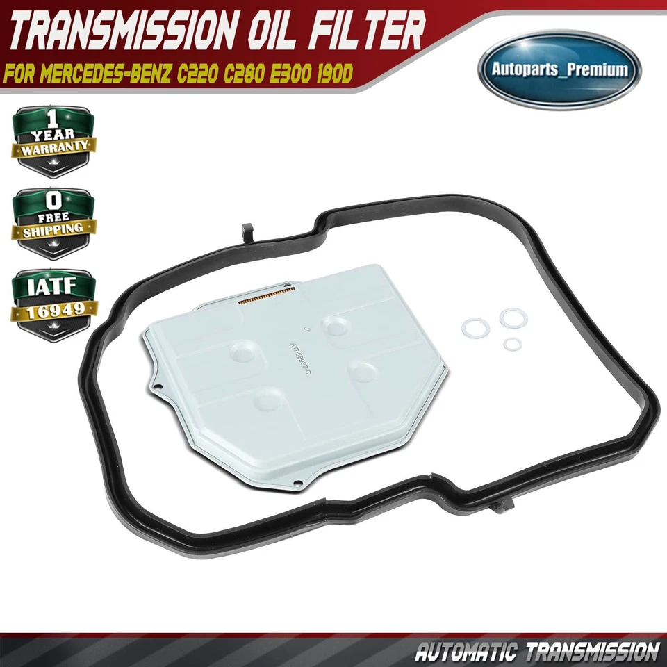 Filtro de transmisión automática para Mercedes-Benz C220 C280 E300 190D 190E 300D Foto 1 de 4