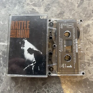 U2 Rattle And Hum Cassette Tape (1988) (US version) Rare Import - Picture 1 of 3
