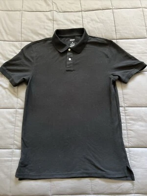 Boys Black Sonoma Collard Shirt Size Small - Imagem 1 de 3