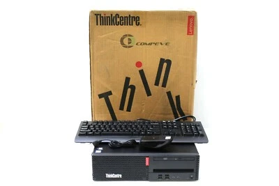 Lenovo Thinkcentre SFF Intel Core i7-6700 3.4Ghz RAM 8GB SSD 512GB 10M7000GUS  Foto 1 de 4