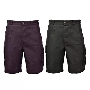 Mens Army Short Original Dutch Military Surplus Vintage Combat Cargo Dye Colour - Picture 1 of 9