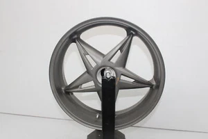 06 MV AGUSTA F4 REAR WHEEL BACK RIM STRAIGHT - Picture 1 of 11