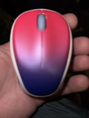Logitech M317c Wireless Mouse 2.4 GHz (No USB Receiver) 1000 DPI - Magic Night™ - Image 1 of 3