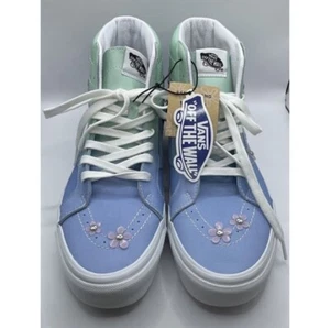 Vans x Spongebob Blu Viola Sandy Liang Sandy Guance Sk8-Hi 38 Dx Donna 12 - Foto 1 di 13