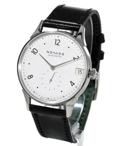 Nomos Minimatik 39 Datum Ref. 1250 (ungetragen) Herrenuhr - 11,5%gespart!* - Picture 1 of 8