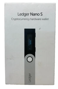 LEDGER NANO S CRYPTOCURRENCY HARDWARE WALLET *NEW; NEVER USED* - Picture 1 of 3