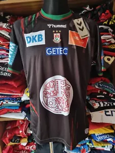 Nuova maglia SC Magdeburgo 2021/2022 taglia XL camicia a mano (y359) - Foto 1 di 5