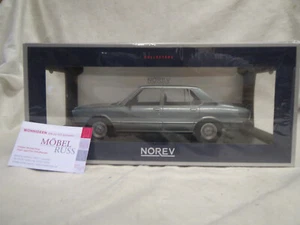 BMW M 535i 1980 azul metálico Norev 1:18 183269 - Imagen 1 de 5