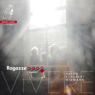 Ragazze Quartet, Joseph Haydn / Franz Schubert / Jörg Widmann - Vivere  (SACD,  - Bild 1 von 2