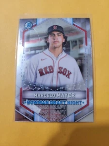 2021 Bowman Draft - Bowman Draft Night #BDN-6 Marcelo Mayer (RC) - Picture 1 of 2