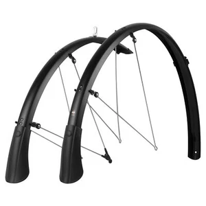 SKS Men's Blumels Mudguard Set, Matt Black, 53mm/28 - Picture 1 of 1
