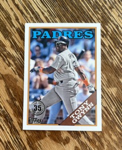 2023 Topps Series 1 Tony Gwynn 1988 #T88-87 San Diego Padres