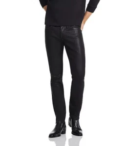 Frame L8208 Herren Skinny Jeans schwarz Beschichtung L'Homme Größe 36 - Bild 1 von 4
