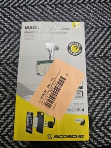 Scosche MagicMount Magnetic Vent Mount for Mobile Devices - Black MAGVM2 - Picture 1 of 4
