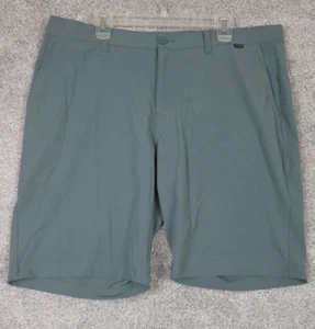 Travis Mathew Beck Golf Shorts Green Mens 40 - Picture 1 of 7