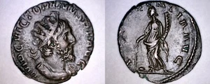 268-70AD Roman Imperial Victorinus I Antoninianus - Providentia Left - Ric-61 - Picture 1 of 1