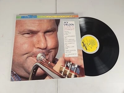 Jack Sheldon , Limited edition (Digital recording) Lp - Playin' It Straight - Image 1 of 2