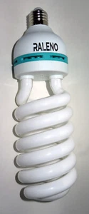 RALENO 85w Photo Lamp Daylight Energy Saving Lamp for Photo Studio Light 5500k - Picture 1 of 9