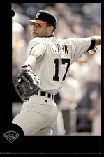 1996 Leaf Tony Clark Detroit Tigers #30